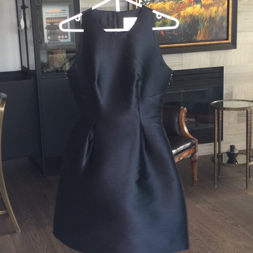 Kate Spade embellished black cocktail dress